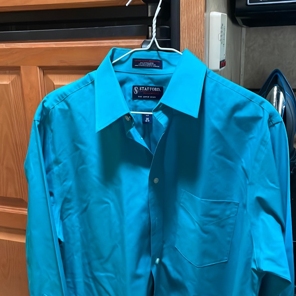 Stafford button up, 16.
